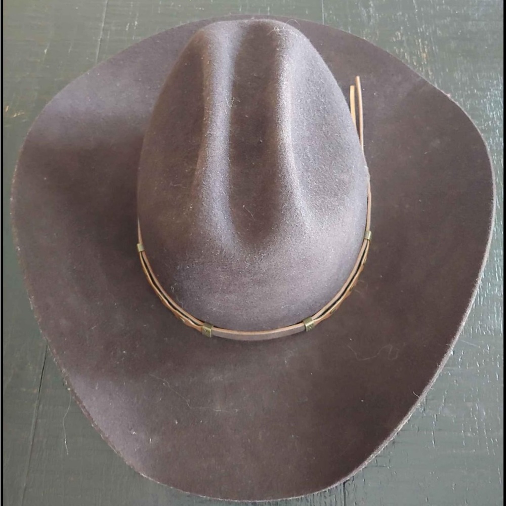 Very nice Stetson Stallion XX cowboy hat.  Size 7 1/8